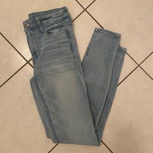 American Eagle High Rise Jegging